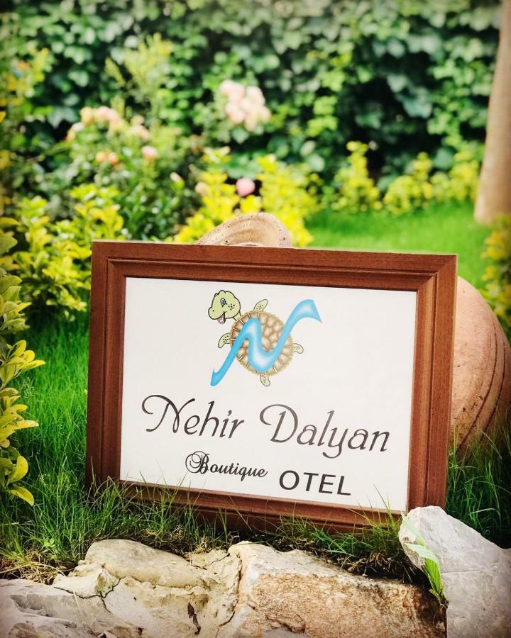 Nehir Dalyan Boutique Otel Ortaca  Exterior foto